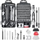 Precision Screwdriver Set, Faireach 125 in 1 Professional Repair Tool Kit with Portable Case, Magnetic Screw Driver Set for PC, Computer, Cellphone, Tablet, iPhone, iPad, Mac, Electronic etc