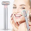 Microcurrent Facial Device, Face & Eye Beauty Wand, Smooth Fine Lines & Wrinkles for Eye Face Neck, Advanced Skincare Tool