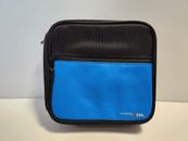 Blue Nintendo 3DS Carrying Case Travel Bag 2DS 3DS XL Official PowerA