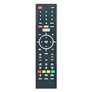 AULCMEET KG004 New Replacement Remote Control fit for EKO Smart 4K UHD LED LCD HDTV TV K320SN