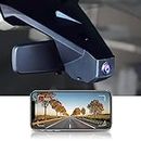 FITCAMX Dash Cam Suitable for Peugeot 3008/5008/CITROEN C5 Aircross/DS7 CROSSBACK/DS7 ETENSE, 4K Wireless Car Recorder WiFi, 2160P UHD Video, Night Vision, G-Sensor,Parking Mode, Plug Play, 64GB Card