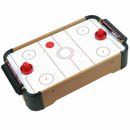 Mini Table Top Air Hockey Game 6 AA Battery Operated Kids Toy 22 x 12 Tabletop