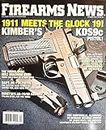 Firearms News Magazine October 2023 1911 Meets The Glock 19 Kimber'S