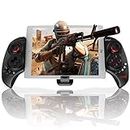 Bluetooth Android Phone Controller, Megadream Gaming Gamepad Joystick for Samsung Galaxy Note 8 6 S8+ S8 S7Edge S6 S5, HTC One, Sony Xperia, LG - Support Up to 10 inch Smartphone and Tablet PC - Black