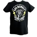 Gas Monkey Garage Fast N Loud Official Mens T Shirt Black Short Sleeve Size S