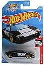 Hot Wheels 2019 HW Rescue 2/10 Lamborghini Countach Police Car (Black) Walmart Exclusive Month Card