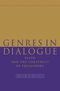 Genres in Dialogue Plato and the Construct of Philosophy Nightingale Paperback