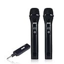 BMB WH-210 900MHz Dual Wireless Vocal Microphone System with 2 Handhelds for Karaoke. PA, Meetings, Parties, Churches, DJ, Weddings, KTV, Outdoor Events, Conference Halls, and More.