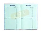 LRS School Order Book - 38 Pages Single (76 Front/Back) - 34x21 cm - 75 GSM Ledger Paper (1)