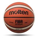 Basketball Ball Official Size 7 PU Leather Outdoor Game Match Molten GG7X