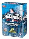 Chicago Cubs 2016 Topps Baseball World Series Champions Box Set
