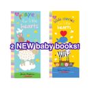 2 NEW Baby Books With Cushioned Covers! Prayers And Bible Stories. FREE SHIPPING