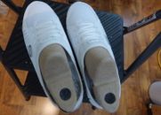 Women’s Sketchers Air Cooled Memory Foam Slip On  Shoe White Size 8.5 Wide NEW