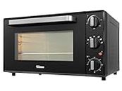 Tristar OV-3630 Convection Oven Toasters, Black, Stainless Steel