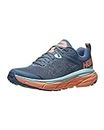Hoka One One Womens Challenger ATR 6 Textile Synthetic Real Teal Cantaloupe Trainers 9.5 US