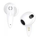 HOPPUP AirDoze H30 in Ear Earbuds with Upto 30H Playtime, ENC, Gaming Mode & Made in India Bluetooth Headset (White, TWS)