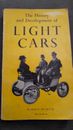 The History and Development of Light Cars 1957 HMSO Science Museum 