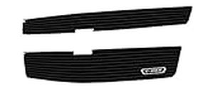 T-Rex Grilles 21055B Billet All Black 2 Piece Overlay/Bolt On Grille for Chevrolet Suburban, Tahoe