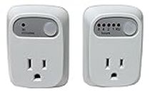 Simple Touch 2-Piece Combo Pack 30 Minute Auto Shut-Off Saftey Timer & Multi Setting Auto Shut-Off Timer