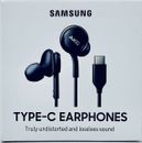 GENUINE ORIGINAL Samsung AKG Type-C In-Ear Earphones S24S23 Plus Ultra - Black