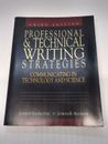 Professional Technical Writing Strategies: Communicating in Technology & Science
