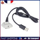 USB Play Charging Charger Cable Cord for XBOX 360 Wireless Controller FR