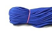 DK Craft Touch Nylon Knot Macrame Beading 4 mm Braided Thread Cord Rope (60 m, Persian Blue)