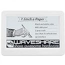 waveshare 7.5inch Passive NFC-Powered e-Paper Display Black/White e-Ink Screen, Wireless Powering and Data Transfer No Battery Required, Refresh by Smartphone with NFC Function or NFC Reader