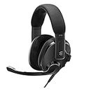 EPOS H3 Closed Acoustic Gaming Headset with Noise-Cancelling Microphone - Plug & Play - Audio - Around The Ear - Adjustable, Ergonomic - for PC, Mac, PS4, PS5, Switch, Xbox - Onyx Black