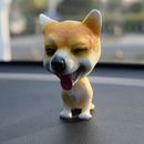  Accesorios automotrices cabezas de bobble para perros para salpicaderos de dibujos animados sacude tu
