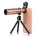 Mabron [ Special Deal of The Day ] 20x 4K HD Optical Zoom Mobile Telephoto Lens Kit | DSLR Blur Background Effect All Smartphones High Optical Zoom Effect in 4K HD