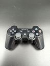GENUINE Sony PlayStation 3 PS3 Rare Early SIXAXIS Controller (Black) TESTED