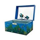 Trousselier Rainbow Fish Music Box (Blue)