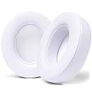 WC Wicked Cushions Replacement Ear Pads for Beats Studio 2 & 3 (B0501, B0500) Wired & Wireless | Does NOT Fit Beats Solo | Softer PU Leather, Enhanced Foam & Stronger Adhesive | White