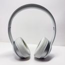 Beats Solo 2 Wired Headphones - White - Tested, Protective Case Included