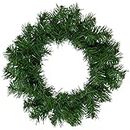 Deluxe Dorchester Pine Artificial Christmas Wreath, 10-Inch, Unlit