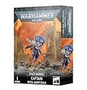 Games Workshop - Warhammer 40 000 - Space Marines : Captain with Jump Pack (édition 2023)