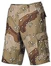 A. Blöchel Kurze Bermuda Shorts US Army Ranger Feldhose Molsekin Arbeitshose 6-11, 58, 60 (L, 6 Farben Desert)