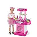 URBAN TOYS Luxury Kitchen Play Set for Kids (Color May Vary)