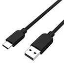 Premium Type-C USB Data Sync Charger Charging Power Cable Cord Compatible with Nintendo Switch Console,Samsung Galaxy A5 S8 S8+ Plus Note 8,HTC 10,LG G6