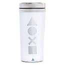 Paladone PP7927PS Playstation Travel Mug PS5 - Officially Licensed Merchandise, White, 15 Ounces