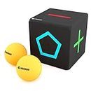 KOMBOID Ball Bouncing Skill Game for Teenagers and Adults. Single Player OR with Friends. Gift for boy Girl from 12 Year Old to Adult. Toys Games Gifts Gadgets for Teens Teenagers.