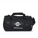 NIVIA Beast Gym Bag-4 Polyester/Unisex Gym Bags/Shoulder Bag for Men & Women with Separate Shoes Compartment/Carry Gym Accessories/Fitness Bag/Sports & Travel Bag/Sports Kit (Black)