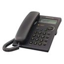 PANASONIC KX-TSC11B Telephone,Analog,1 Handsets,1 Lines,Blk