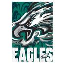 Philadelphia Eagles Justin Patten Double-Sided Suede House Flag