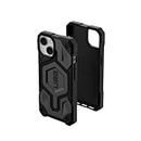 Urban Armor Gear UAG iPhone 14/13 Case, Monarch Pro Mag-Safe Compatible, Slim Fit Rugged Protective Case/Cover Designed for iPhone 14/13 (6.1-Inch) (2022) (Military Drop Tested) - Silver