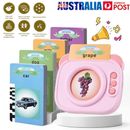 NEW Talking Flash Cards For Toddlers Preschool Words Learning Cards Toy For Kids