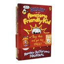 Diary of an Awesome Friendly Kid & Wimpy Kid Do-It-Yourself 2 Books - Ages 5-7