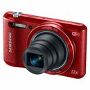 Samsung WB35F fotocamera digitale NFC 12x zoom 2,7 LCD - rosso - ottime condizioni (EC-WB35FZBPRUS)