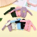 Accessories Tops Casual Dress Dressing Clothes Fur Coat Mini Knitted Sweater